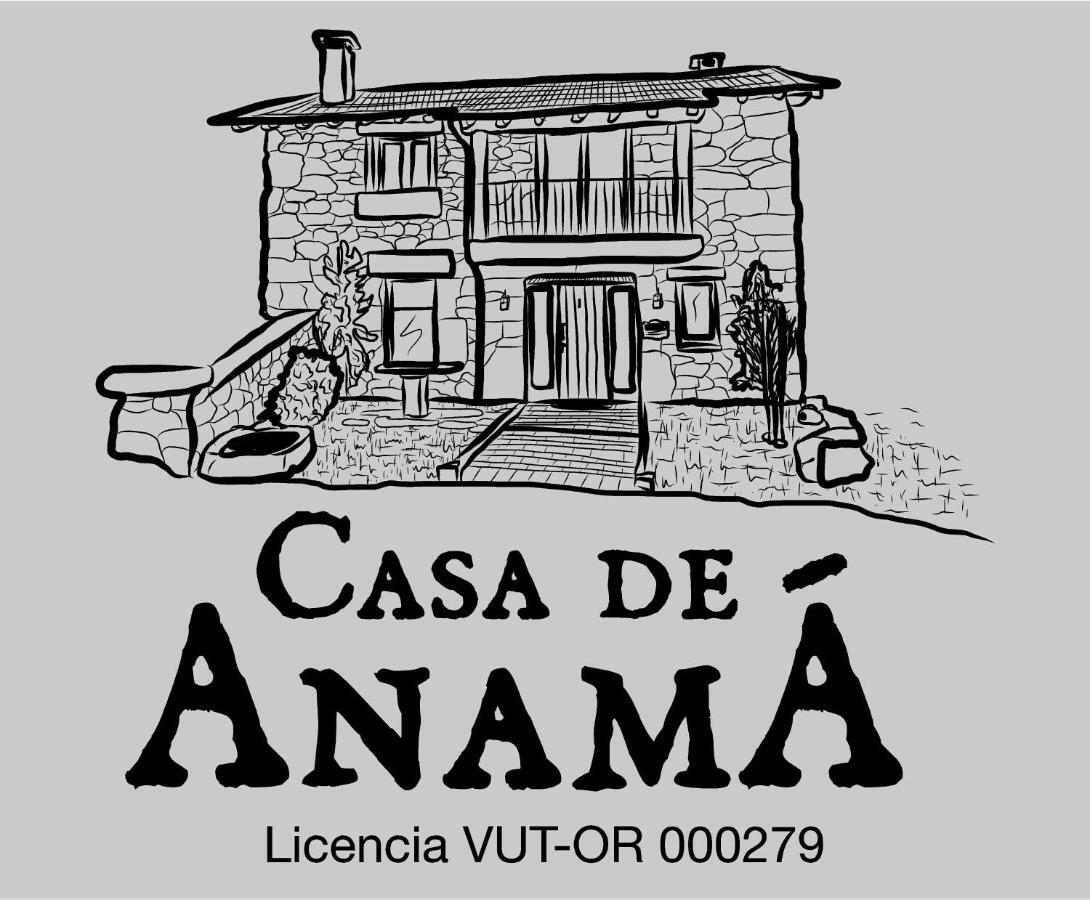 EntrecinsaCasa De Anama别墅 外观 照片
